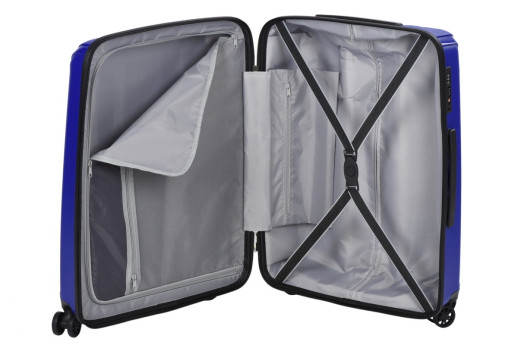 Валіза на коліщатках 2E Youngster m Синій (2E-SPPY-M-NV)
