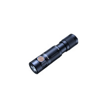 Ліхтар Fenix E05R (XP-G2 G3, ANSI 400 лм, Li-Po) - чорний