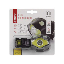 Ліхтар налобний Emos P3536