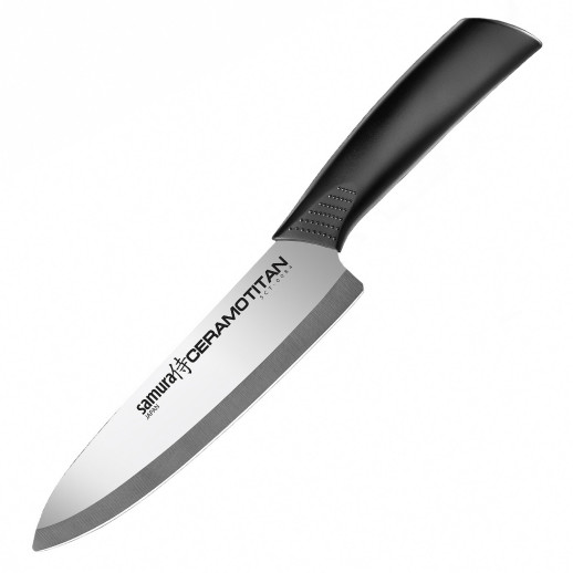 Ніж кухонний Samura Ceramotitan Шеф, 175 мм, SCT-0084