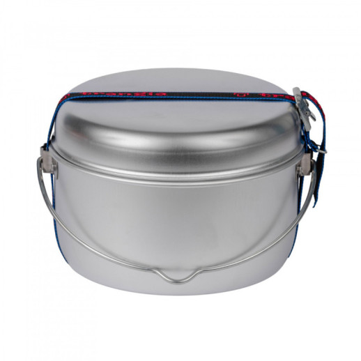Набір посуду Trangia Camping Set 24 (казанок, каструля, сковорідка, чайник, кришка, ручка, ремінець)