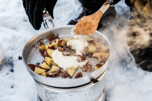 Набір посуду Trangia Camping Set 24 (казанок, каструля, сковорідка, чайник, кришка, ручка, ремінець)