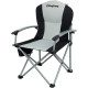 Крісло розкладне KingCamp Conifer, black/grey