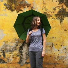 Зонт Lifeventure Trek Umbrella Medium, Зелений