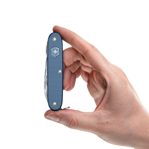 Складаний ніж Victorinox PIONEER X Glacial Blue 0.8231.L26