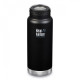 Термобутилка Klean Kanteen tkwide loop Cap сланець чорний матовий 946 мл
