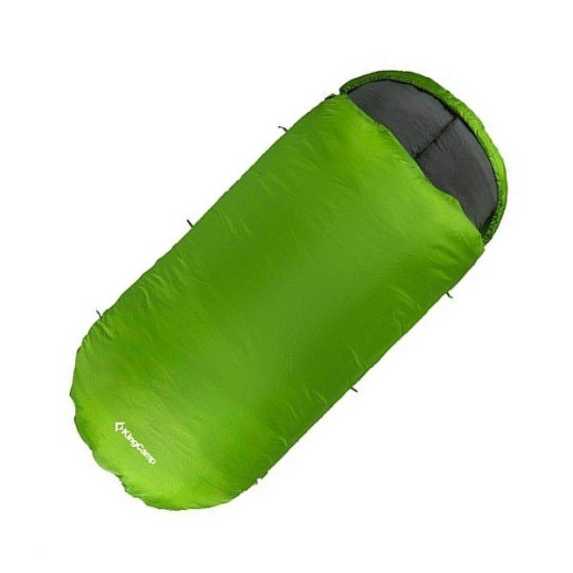 Спальний мішок KingCamp Freespace 250 (KS3168) зелений, правий