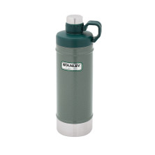 Термопляшка Stanley Classic 0.62 л Зелена