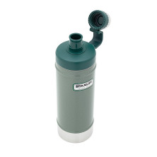 Термопляшка Stanley Classic 0.62 л Зелена