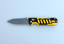 Ніж Ganzo G735, чорно-жовтий