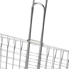 Подвійна решітка для гриля Кемпінг Slim G504