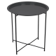 Стіл Bo-Camp Harlem 40x40 cm Black (1404325)