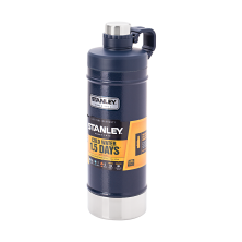 Термопляшка Stanley Classic 0.62 л (синій)