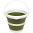 Ведро Tribe Water Bucket 5 л силиконовое T-FJ-0047, olive