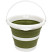 Відро Tribe Water Bucket 5 л силіконове T-FJ-0047, olive