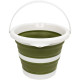 Відро Tribe Water Bucket 5 л силіконове T-FJ-0047, olive