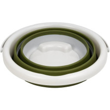 Відро Tribe Water Bucket 5 л силіконове T-FJ-0047, olive