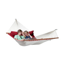 Гамак зі стійкою La Siesta NQR1421CNS201 red pepper