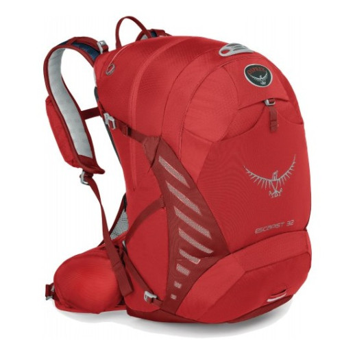 Рюкзак Osprey Escapist 32 Cayenne Red, S/M