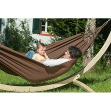 Гамак зі стійкою La Siesta MOH146CNS121 arabica