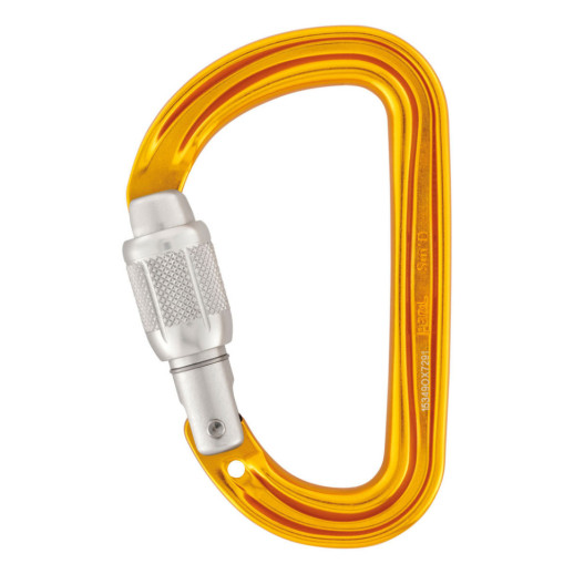 Карабін Petzl SM'D screw lock