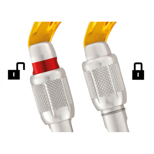 Карабін Petzl SM'D screw lock