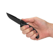 Ніж Нульової Терпимості 0609 Чорний Спринтерський Забіг