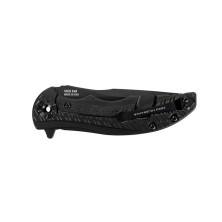 Ніж Нульової Терпимості 0609 Чорний Спринтерський Забіг