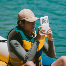 Чохол водонепроникний для телефону Naturehike CNK2300BS015, жовтий