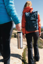 Термокружка Klean Kanteen TKWide Cafe Cap 592 мл-сіра