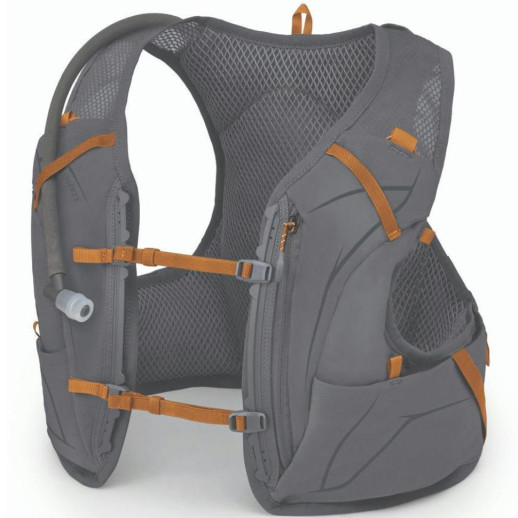 Рюкзак Osprey Duro 1.5 phantom grey/toffee orange - L - сірий/оранжевий