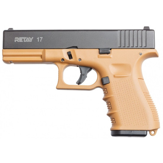 Пістолет стартовий Retay G17 9мм tan (X314212R)