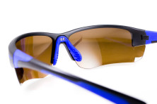 Окуляри BluWater Samson-3 Polarized (brown), коричневі