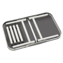 Стіл Bo-Camp 56x34 cm Grey (1404394)