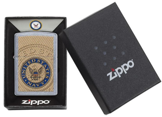 Запальничка Zippo 207 Us Navy 29384