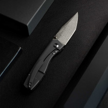 Ніж Ocaso Delos, Black Dunes, Damascus