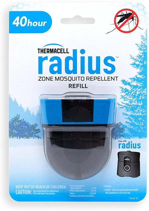 Картридж Thermacell Rechargeable Zone Mosquito Protection Refill-40 годин