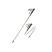 Трекінгова палиця Naturehike CNK2450DS016, 39-130 см, зелена