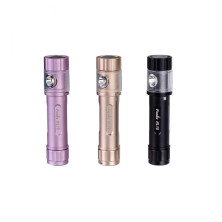 Ліхтар налобний Fenix HL10 purple (дефект комплектної батареї ААА)