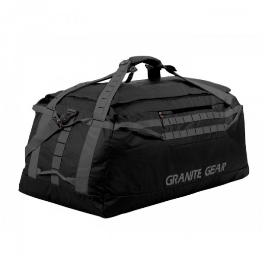 Сумка дорожня Granite Gear Packable Duffel 145, чорний /сірий
