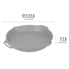 Сковорода чавунна Petromax Fire Skillet fp50h з ручками-петлями