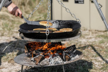 Сковорода чавунна Petromax Fire Skillet fp50h з ручками-петлями