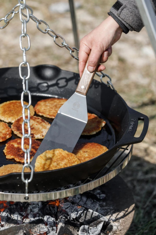 Сковорода чавунна Petromax Fire Skillet fp50h з ручками-петлями