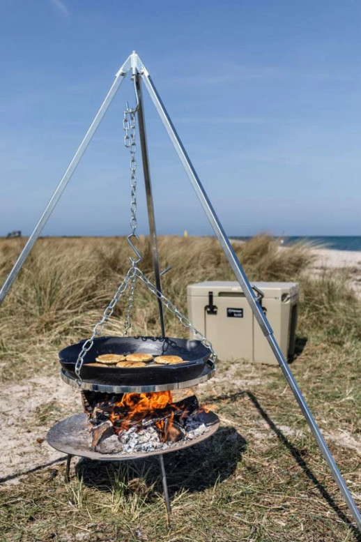 Сковорода чавунна Petromax Fire Skillet fp50h з ручками-петлями