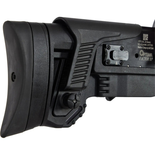 Гвинтівка пневматична Optima Factor BP PCP 4,5 мм