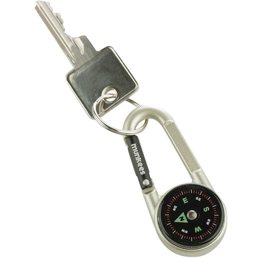 Карабін Munkees Compass with Thermometer (3135)