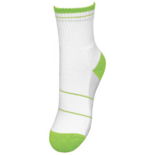 Термошкарпетки InMove Sport Kid Deodorant білий з зеленим 27-29