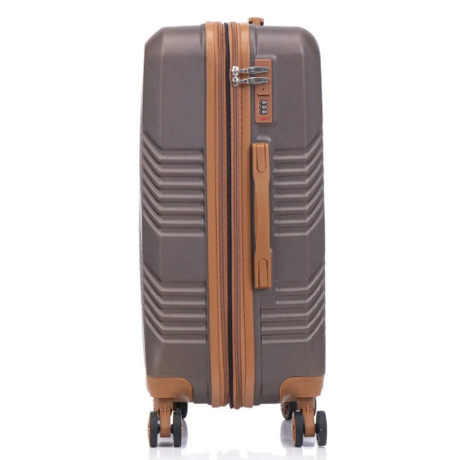 Валіза Semi Line 24" (M) Brown (T5850-2)