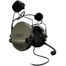 Активні навушники Sordin Supreme MIL CC з ARC Rail. Green