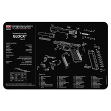 Килимок настільний Tekmat Glock Gen4 28x43 см